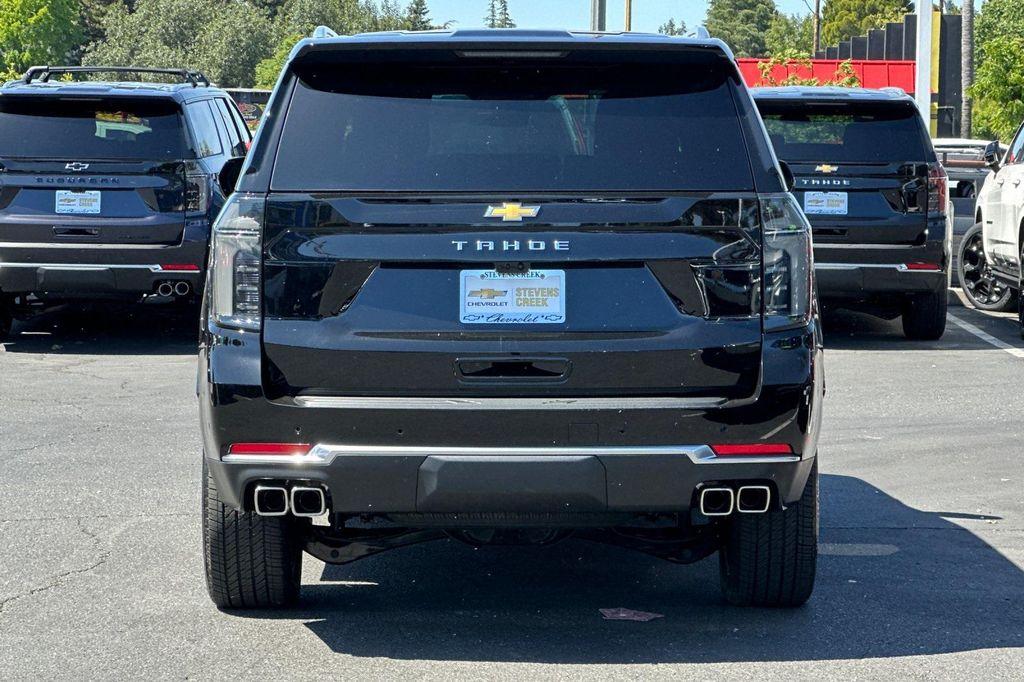 new 2025 Chevrolet Tahoe car, priced at $88,230