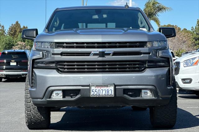 used 2020 Chevrolet Silverado 1500 car, priced at $36,311