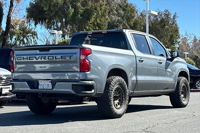 used 2020 Chevrolet Silverado 1500 car, priced at $36,311