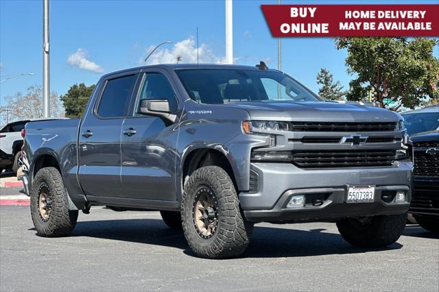 used 2020 Chevrolet Silverado 1500 car, priced at $36,311