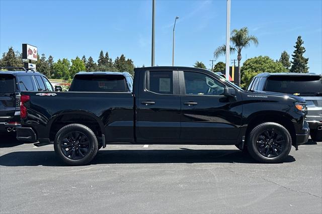 used 2025 Chevrolet Silverado 1500 car, priced at $41,997