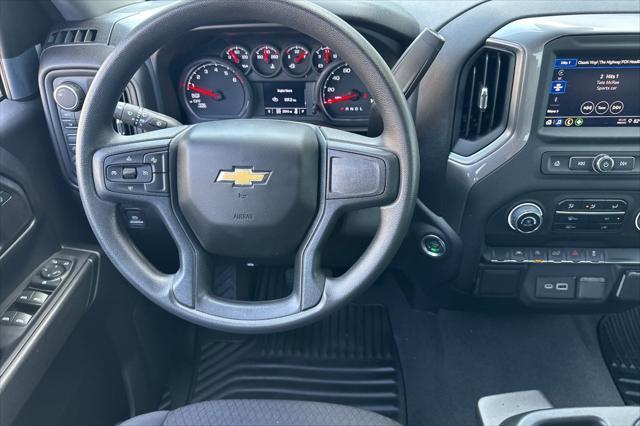 used 2025 Chevrolet Silverado 1500 car, priced at $41,997