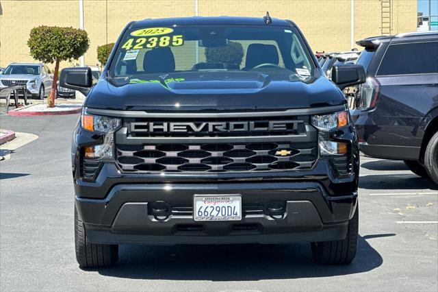used 2025 Chevrolet Silverado 1500 car, priced at $41,997