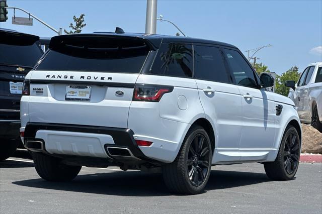 used 2019 Land Rover Range Rover Sport car, priced at $33,495