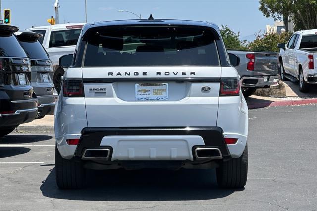 used 2019 Land Rover Range Rover Sport car, priced at $33,495