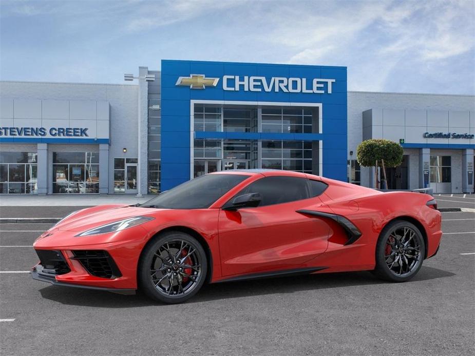 new 2024 Chevrolet Corvette car, priced at $107,448