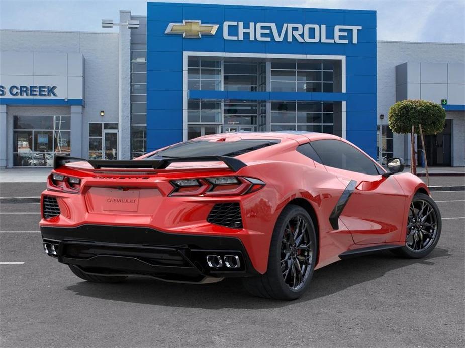new 2024 Chevrolet Corvette car, priced at $97,680