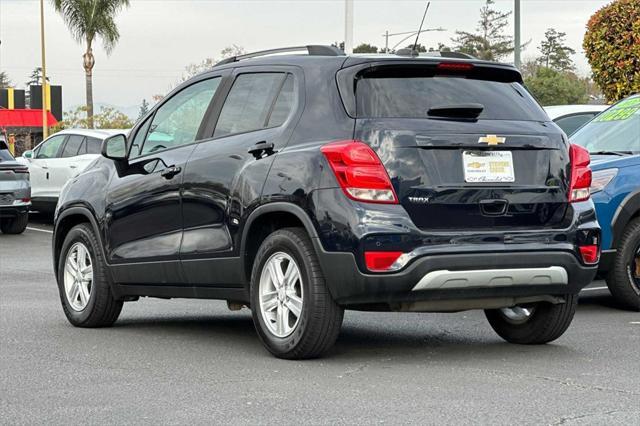 used 2021 Chevrolet Trax car, priced at $14,998