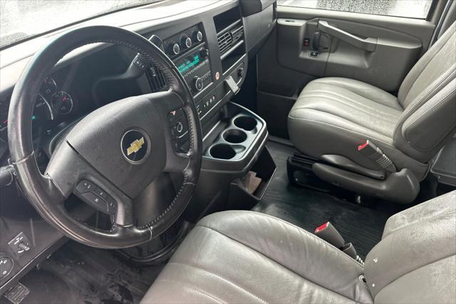 used 2021 Chevrolet Express 2500 car, priced at $26,352
