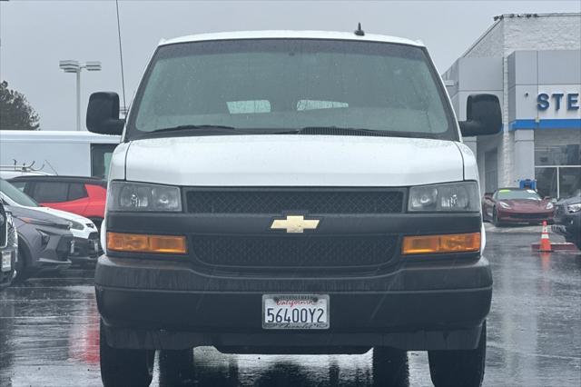 used 2021 Chevrolet Express 2500 car, priced at $26,352