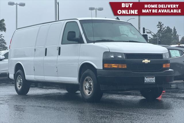 used 2021 Chevrolet Express 2500 car, priced at $26,352