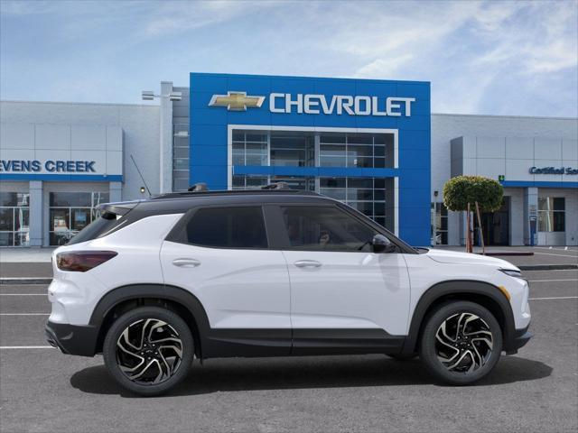new 2025 Chevrolet TrailBlazer car, priced at $32,758