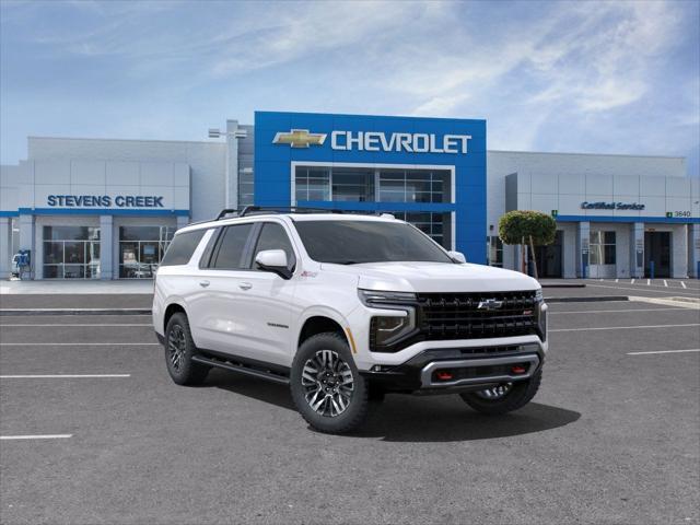 new 2025 Chevrolet Suburban car, priced at $85,735