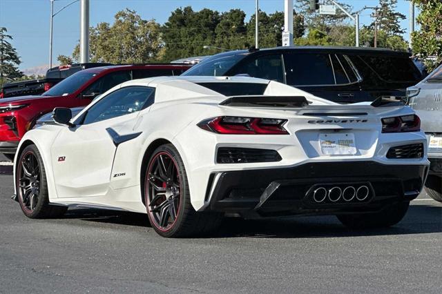 used 2023 Chevrolet Corvette car, priced at $137,028