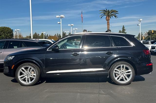 used 2017 Audi Q7 car, priced at $18,999