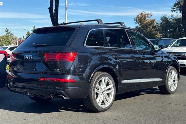 used 2017 Audi Q7 car, priced at $18,999