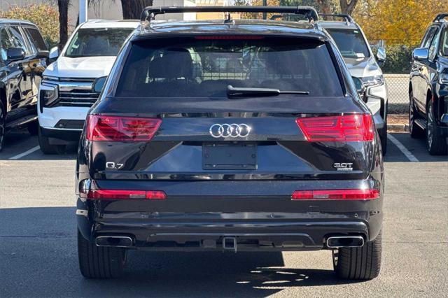 used 2017 Audi Q7 car, priced at $18,999