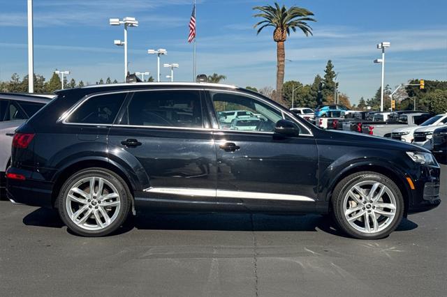 used 2017 Audi Q7 car, priced at $18,999