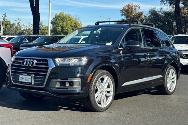 used 2017 Audi Q7 car, priced at $18,999