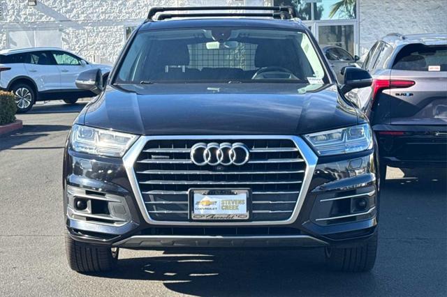 used 2017 Audi Q7 car, priced at $18,999