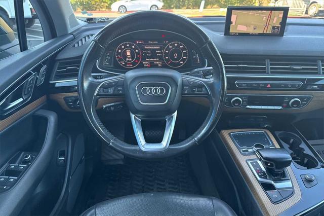 used 2017 Audi Q7 car, priced at $18,999