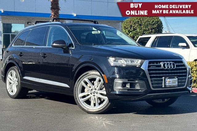 used 2017 Audi Q7 car, priced at $18,999