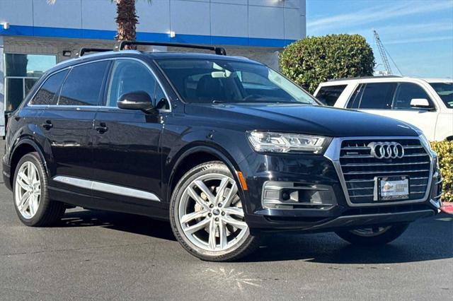 used 2017 Audi Q7 car, priced at $18,999