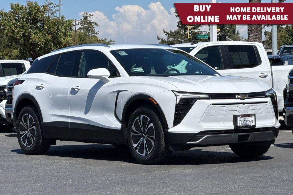 used 2025 Chevrolet Blazer EV car, priced at $42,999