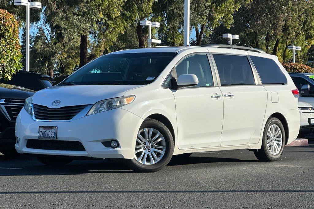 used 2013 Toyota Sienna car, priced at $15,247