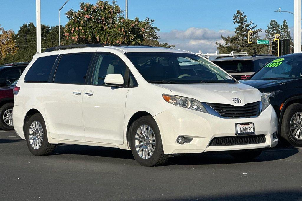 used 2013 Toyota Sienna car, priced at $15,247