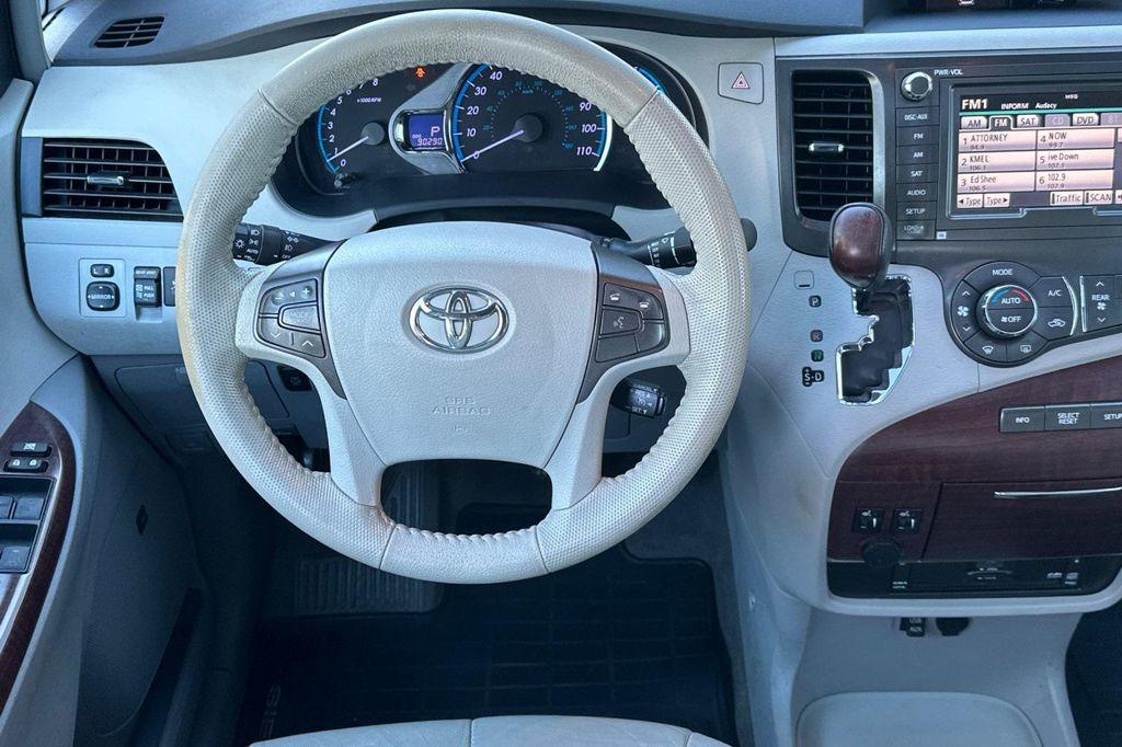 used 2013 Toyota Sienna car, priced at $15,247