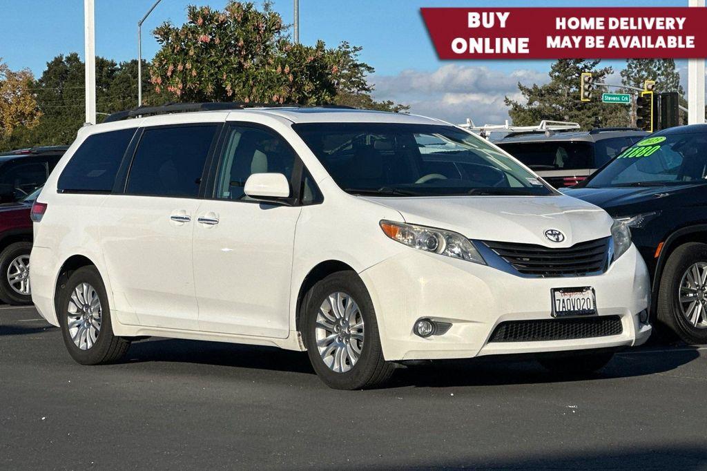used 2013 Toyota Sienna car, priced at $15,247