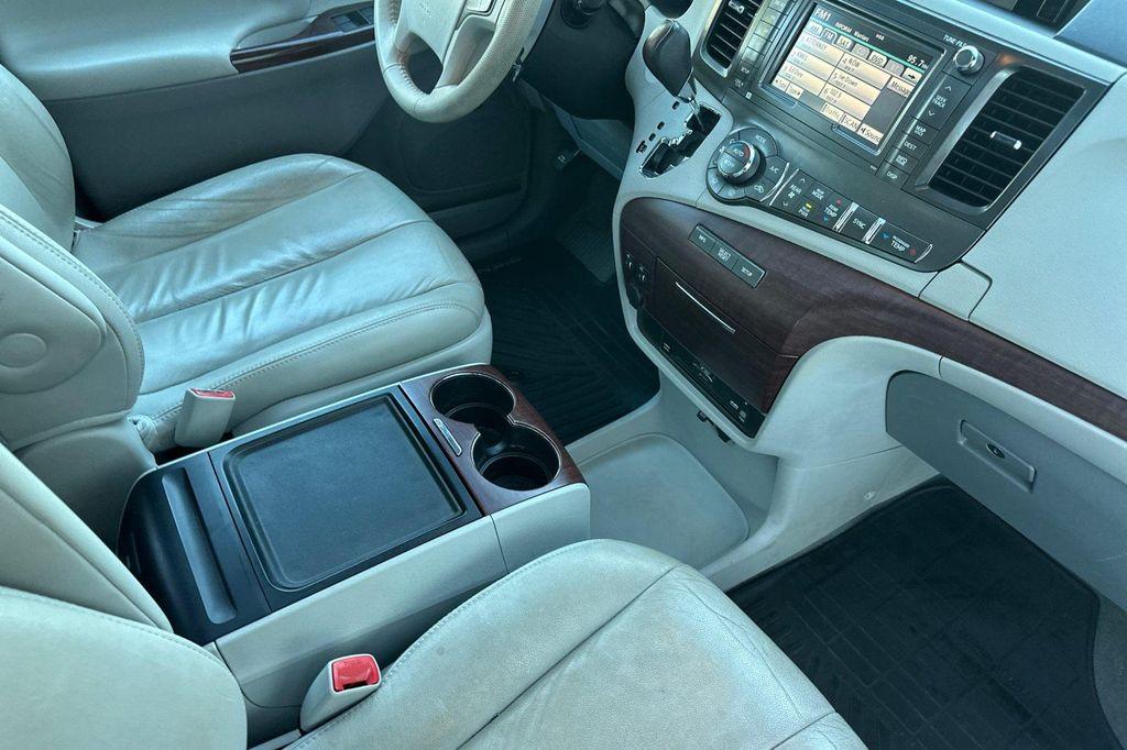 used 2013 Toyota Sienna car, priced at $15,247