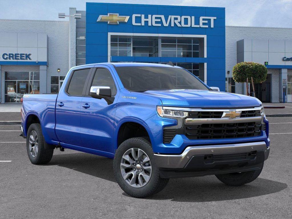 new 2025 Chevrolet Silverado 1500 car, priced at $53,105