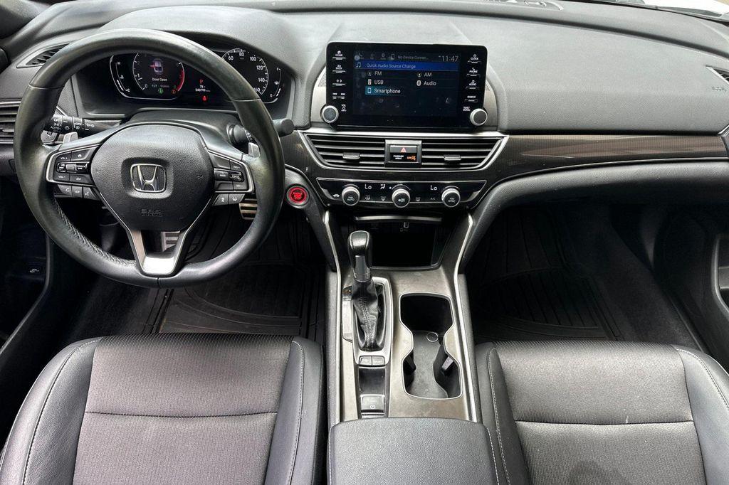 used 2019 Honda Accord car, priced at $22,204