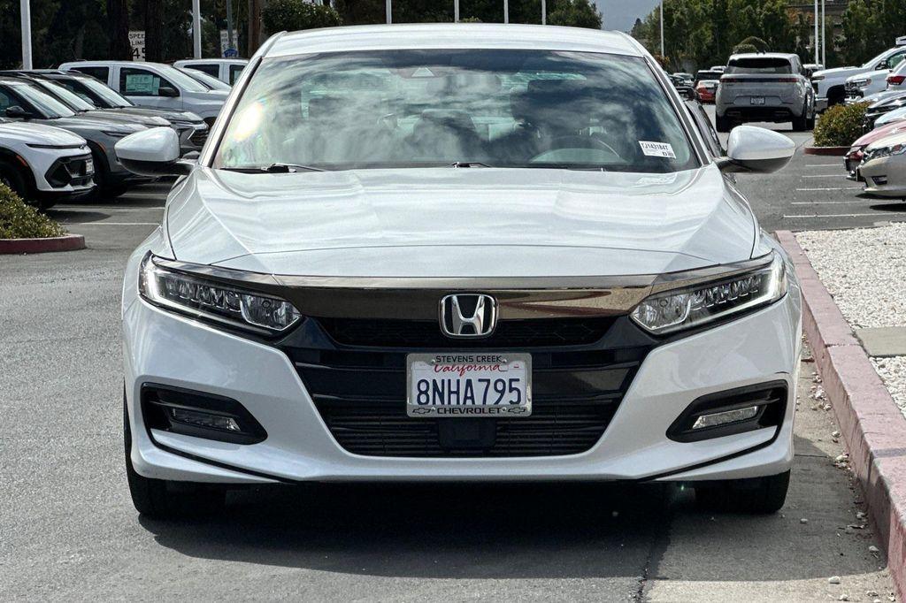 used 2019 Honda Accord car, priced at $22,204