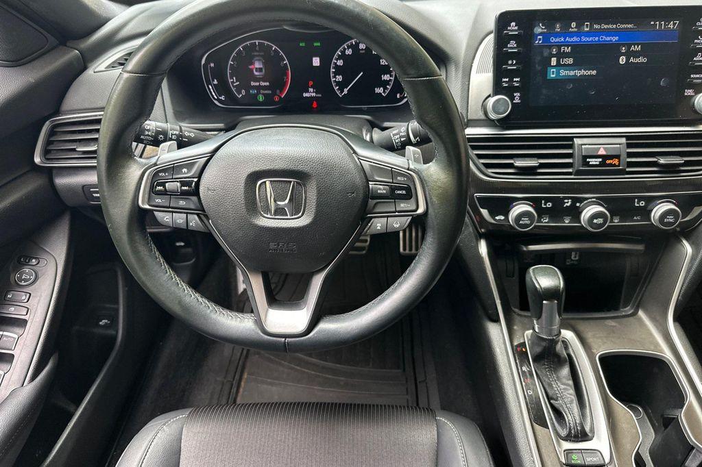 used 2019 Honda Accord car, priced at $22,204