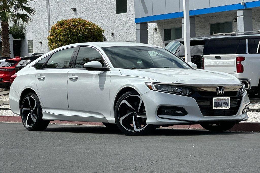 used 2019 Honda Accord car, priced at $22,204