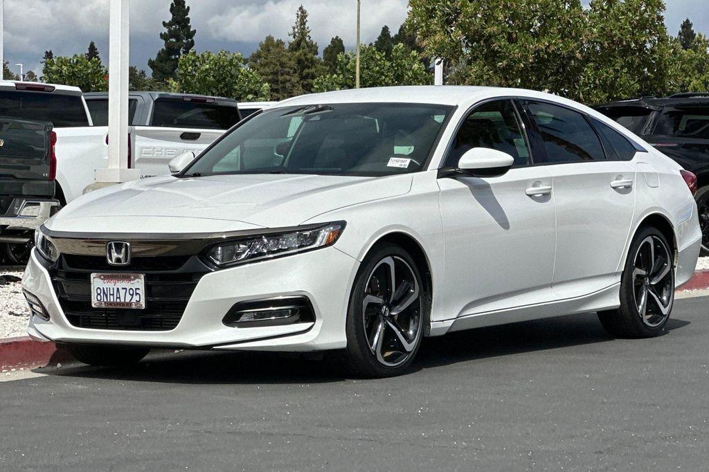 used 2019 Honda Accord car, priced at $22,204