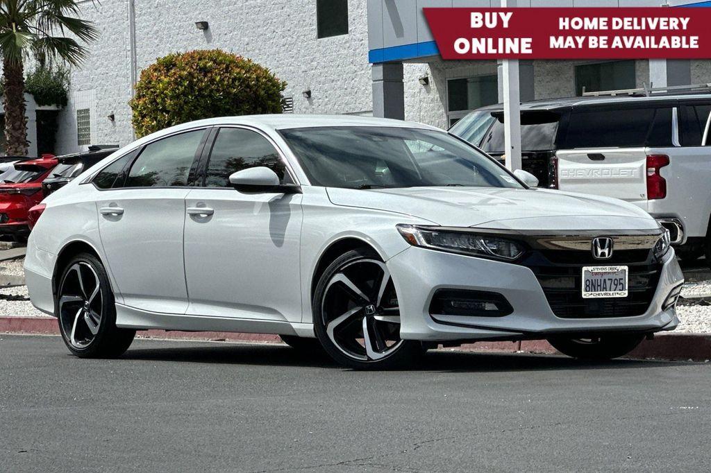 used 2019 Honda Accord car, priced at $22,204