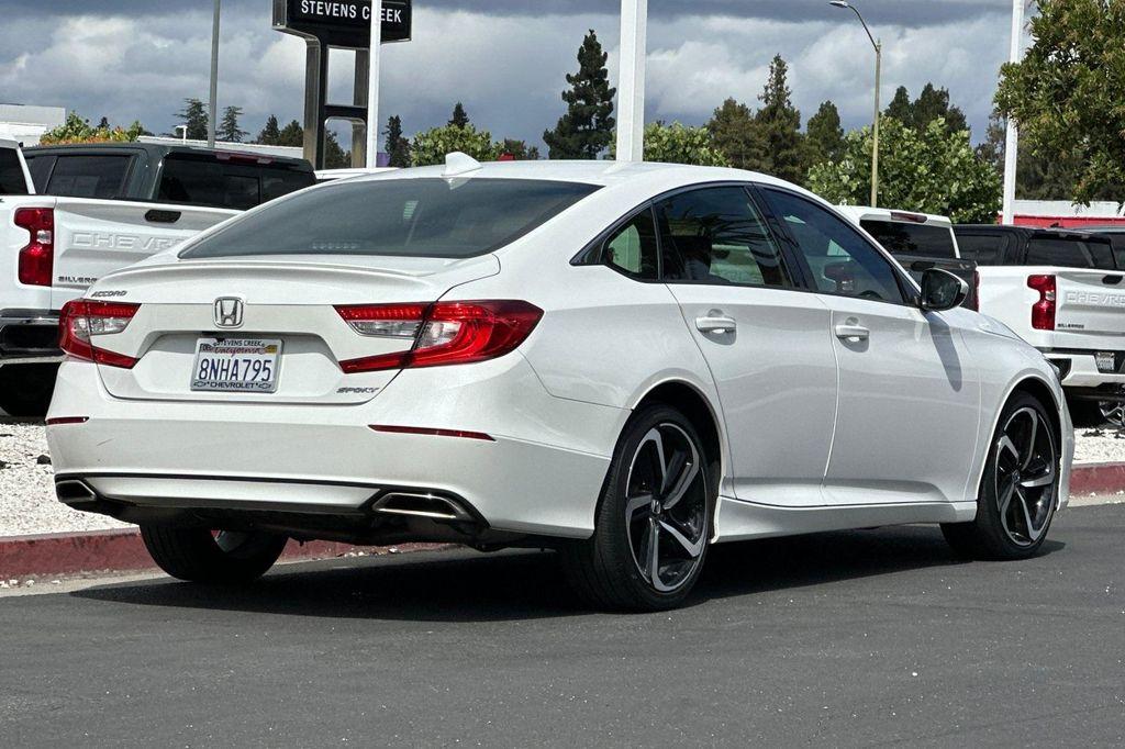 used 2019 Honda Accord car, priced at $22,204