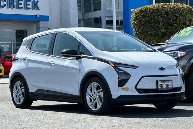 used 2022 Chevrolet Bolt EV car, priced at $18,999