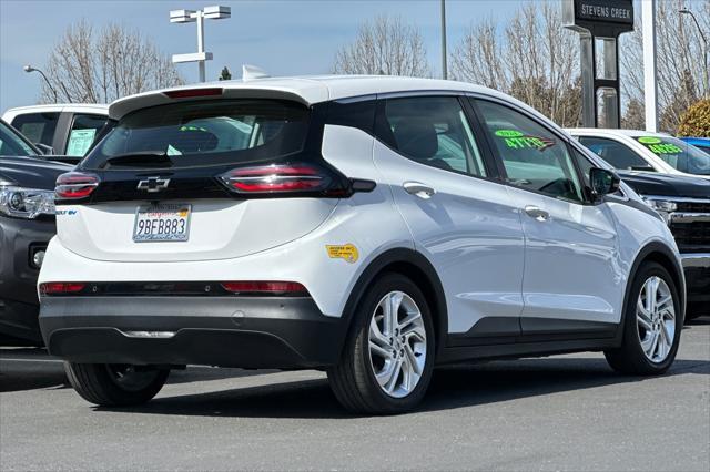 used 2022 Chevrolet Bolt EV car, priced at $18,999