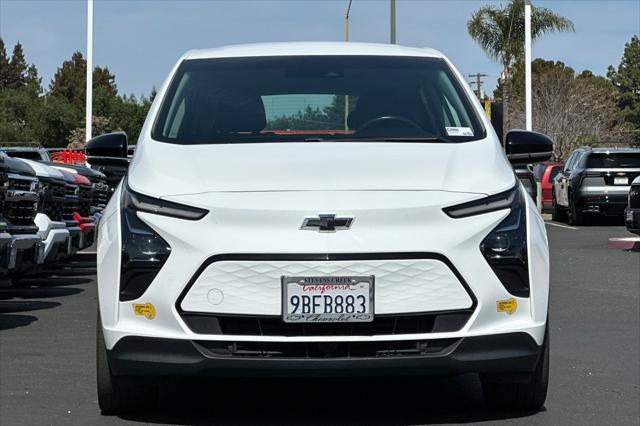 used 2022 Chevrolet Bolt EV car, priced at $18,999