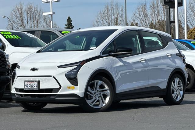 used 2022 Chevrolet Bolt EV car, priced at $18,999