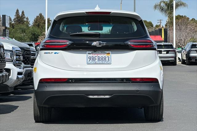 used 2022 Chevrolet Bolt EV car, priced at $18,999