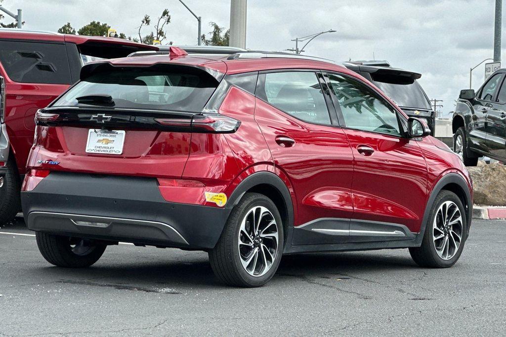 used 2022 Chevrolet Bolt EUV car, priced at $20,599