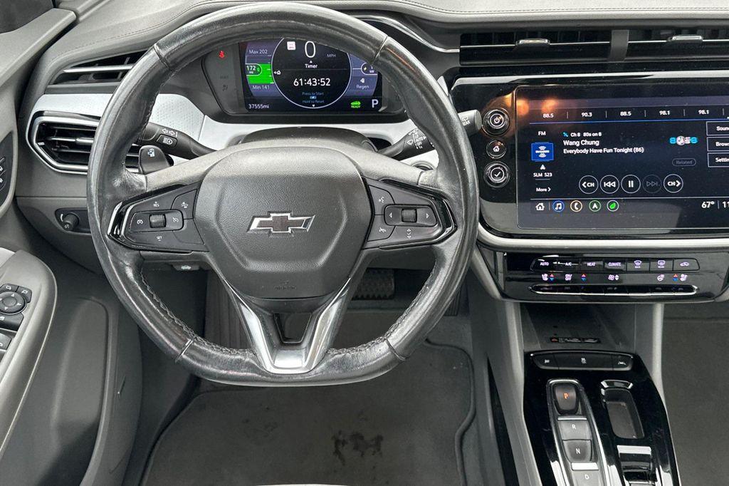 used 2022 Chevrolet Bolt EUV car, priced at $20,599