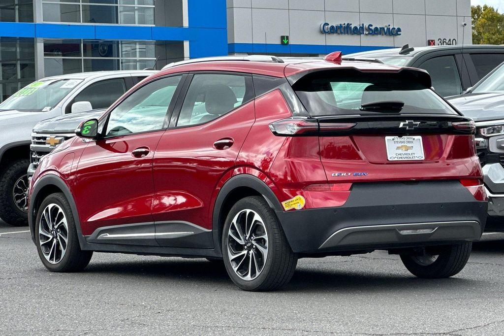 used 2022 Chevrolet Bolt EUV car, priced at $20,599