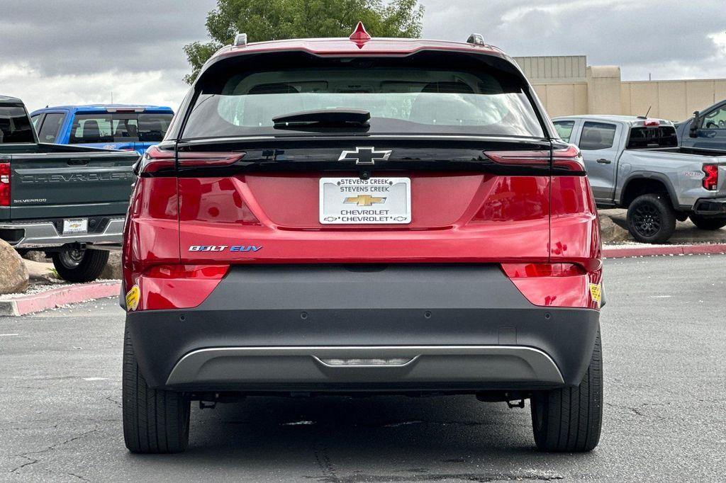 used 2022 Chevrolet Bolt EUV car, priced at $20,599